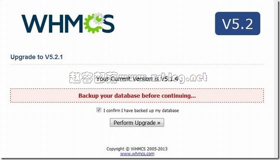  WHMCS5.2.1 Release and Upgrade Tutorial
