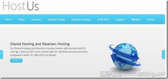  HostUS: VPS for 7 machine rooms, including Los Angeles, starts from $16 per year, and OpenVZ/KVM architecture is optional