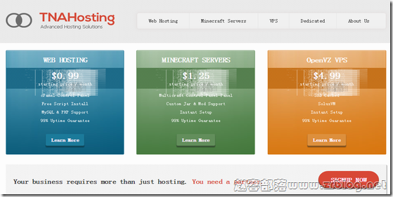  TNA Hosting: From $4 per month for VPS of 500GB hard disk and from $4 per month for VPS of 4GB memory