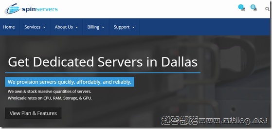  Spinservers Dragon Boat Festival promotion, 1Gbps unlimited server $69/month, Dallas/San Jose machine room
