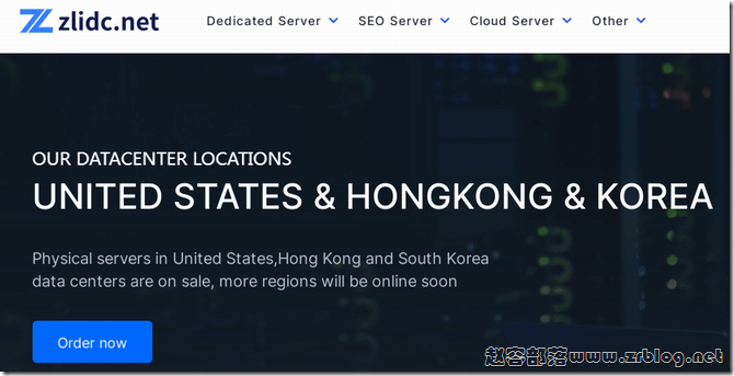 zlidc：香港/韩国/美国VPS低至$13.9/年起,站群服务器$149/月起,可选7个地区机房