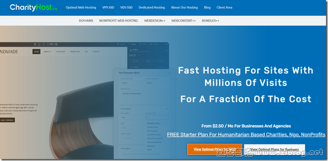 CharityHost：$3.5/月-3GB/100G SSD/5TB@1Gbps/休斯敦机房