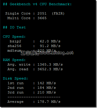 ufovps-hk-cpu-io-speedtest